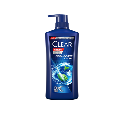 Ảnh của Dầu gội Clear Men Mát lạnh bạc hà 900g