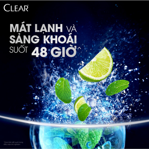 Ảnh của Dầu Gội Clear Mát Lạnh Bạc Hà 1.4KG