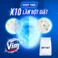 Ảnh của Gel Vệ Sinh Toilet Vim Trắng Sáng Than Hoạt Tính 870ML