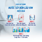 Picture of VIM WC LIQUID (DOMESTOS) BLUE 880ML