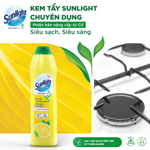 Ảnh của Kem Tẩy Chuyên Dụng Sunlight 690G