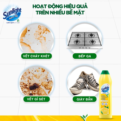 Ảnh của Kem Tẩy Chuyên Dụng Sunlight 690G