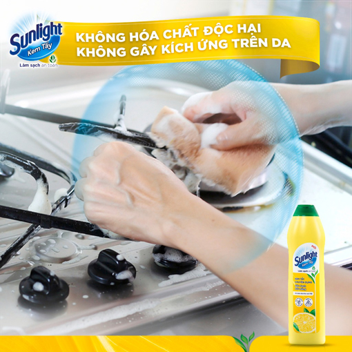 Ảnh của Kem Tẩy Chuyên Dụng Sunlight 690G