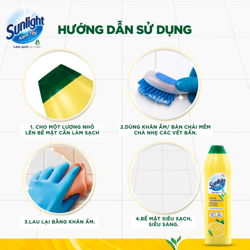 Ảnh của Kem Tẩy Chuyên Dụng Sunlight 690G
