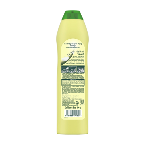 Ảnh của Kem Tẩy Chuyên Dụng Sunlight 690G