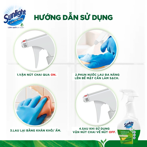 Picture of SUNLIGHT M/P N/ABR SPRAY MULTIPURPOSE 500ML