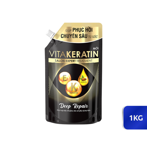 Ảnh của Kem Ủ Vitakeratin Phục Hồi Chuyên Sâu Túi 1L
