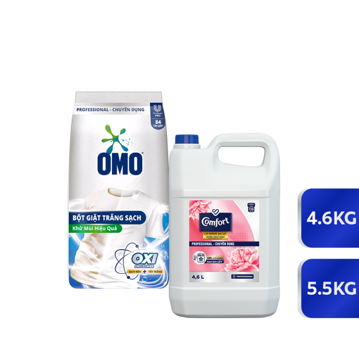 Picture of Combo Giặt Sấy Chuyên Dụng Hương Thơm Ngọt Ngào