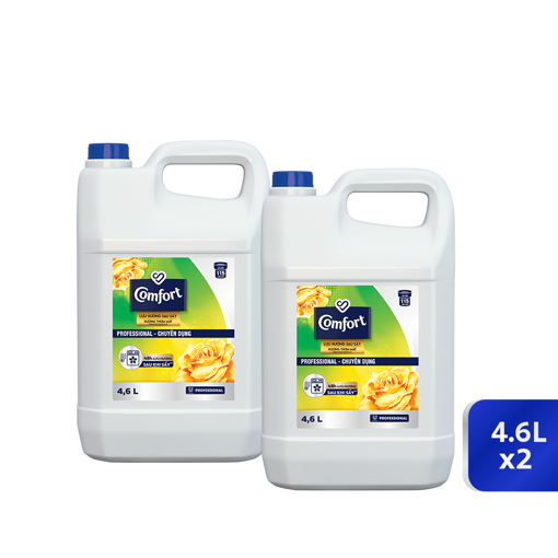 Picture of Bộ 2 Nước Xả Comfort Chuyên Dụng Hương Thơm Mát 4.6L
