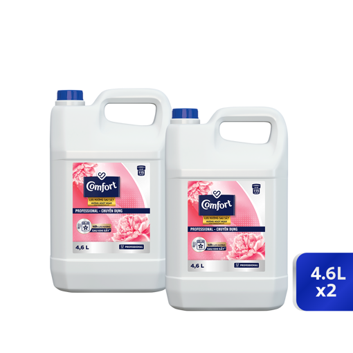 Picture of Bộ 2 Nước Xả Comfort Chuyên Dụng Hương Ngọt Ngào 4.6L
