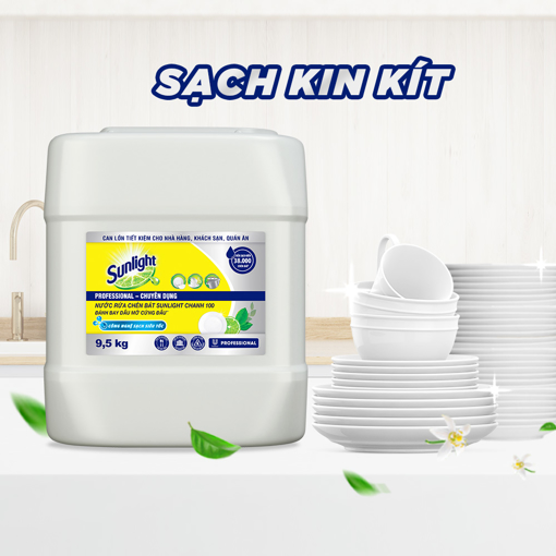 Picture of SUNLIGHT PROF HOME & HYGIENE LEMON 9.5KG