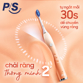 Ảnh của Bàn Chải Điện P/S S100 Pro Sạch Mảng Bám 10X - Peach Fuzz