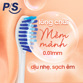 Ảnh của Bàn Chải Điện P/S S100 Pro Sạch Mảng Bám 10X - Peach Fuzz