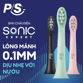 Ảnh của Đầu Bàn Chải Điện P/S Sonic Expert Sạch Mảng Bám 8X - Hồng