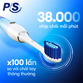 Ảnh của Bàn Chải Điện P/S S100 Pro Sạch Mảng Bám 10X - Ultra Violet