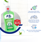 Ảnh của Nước súc miệng P/S Active Defense Kháng Khuẩn 99% 500ml