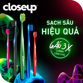 Ảnh của Closeup Precision Clean Sạch Sâu 3X Lông Chải