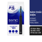 Ảnh của Bàn Chải Điện P/S Sonic Expert Sạch Mảng Bám 8X - Màu Đen