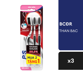 Ảnh của Bộ 3 Bàn chải đánh răng P/S Than bạc Kháng khuẩn