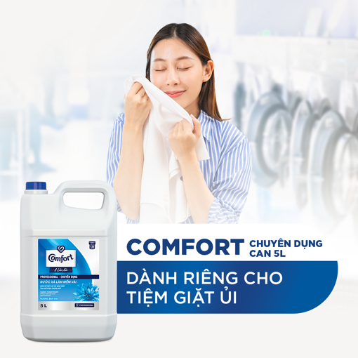 Ảnh của Nước Xả Comfort Chuyên Dụng Đậm Đặc Hương Ban Mai 5L