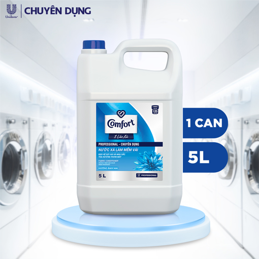 Ảnh của Nước Xả Comfort Chuyên Dụng Đậm Đặc Hương Ban Mai 5L