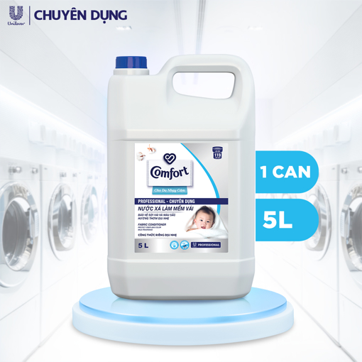 Ảnh của Nước Xả Comfort Chuyên Dụng Đậm Đặc Cho Da Nhạy Cảm Can 5L