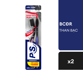Ảnh của Bộ 2 Bàn chải đánh răng P/S Than bạc 99.9% Kháng khuẩn