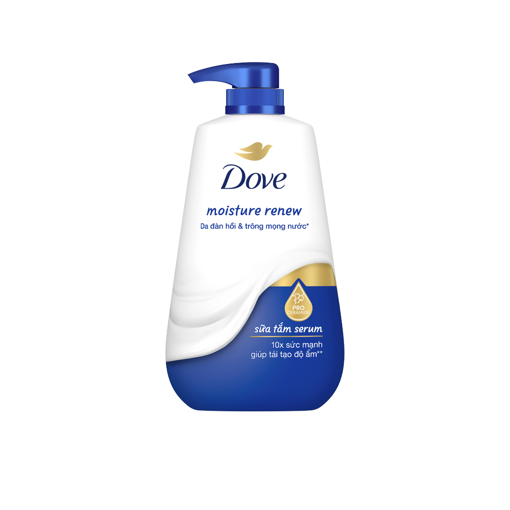 Ảnh của Sữa tắm Serum Dove Pro-Ceramide Moisture Renew Da đàn hồi & Trông mọng nước 500g