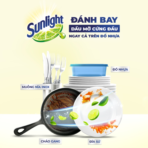 Picture of SUNLIGHT PROF HOME & HYGIENE LEMON 9.5KG