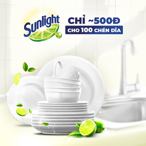 Picture of SUNLIGHT PROF HOME & HYGIENE LEMON 9.5KG