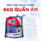 Ảnh của Nước Giặt Omo Chuyên Dụng Cửa Trước Túi 4Kg