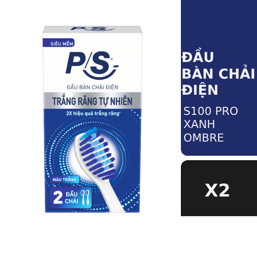 Ảnh của Đầu Bàn Chải Điện P/S S100 Pro Trắng Răng