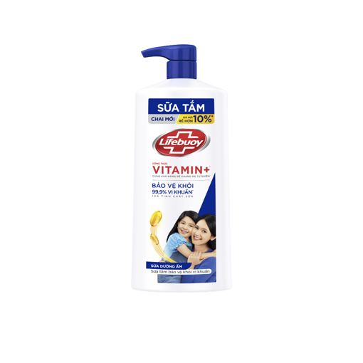Ảnh của Sữa tắm Lifebuoy Vitamin+ Sữa dưỡng ẩm 800g