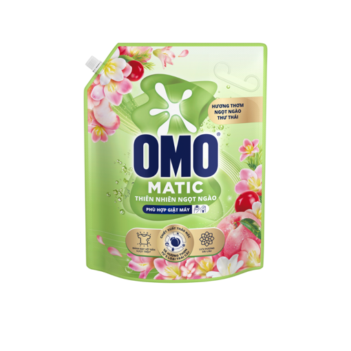 Ảnh của Nước giặt OMO Matic Thiên nhiên Ngọt Ngào 3.6kg