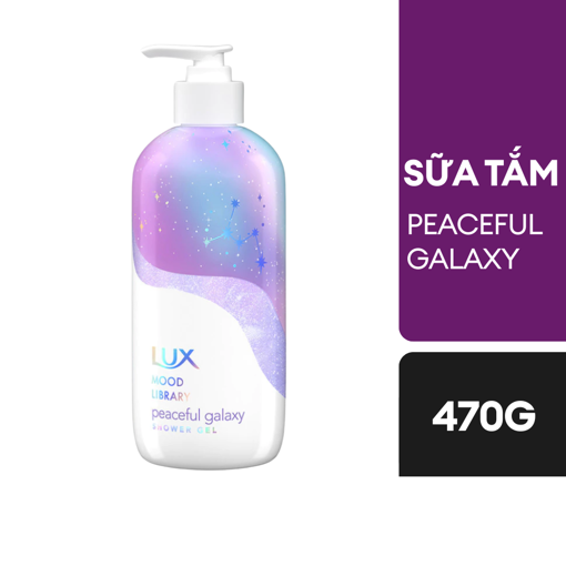 Ảnh của Sữa tắm Lux Mood Library Peaceful Galaxy 470g