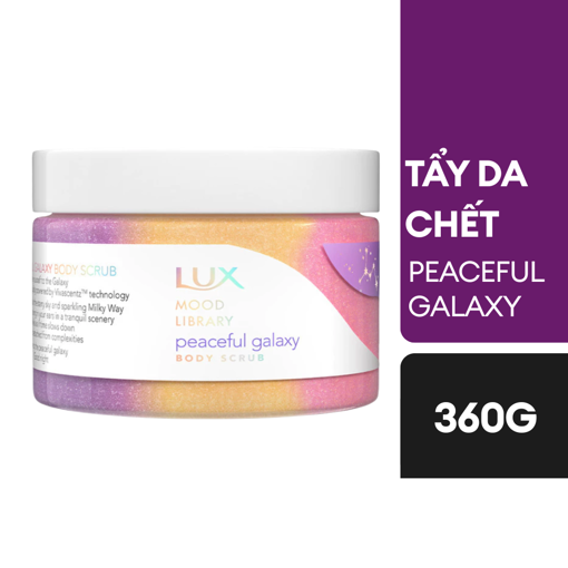 Ảnh của Tẩy da chết Lux Mood Library Peaceful Galaxy 360g