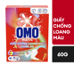 Ảnh của Giấy chống loang màu quần áo OMO 60g