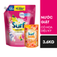 Ảnh của [Tặng Nước giặt Surf 350g] Nước giặt Surf Cỏ hoa diệu kỳ 3.6kg