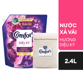 Ảnh của [Tặng Túi giặt] Nước xả vải Comfort Thiên nhiên Diệu Kỳ 2.4l