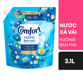 Ảnh của Nước xả vải Comfort Đậm đặc 1 lần xả hương Ban Mai 3.1l