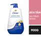 Ảnh của Sữa tắm Dove Serum Tái tạo độ ẩm Da căng bóng 900g
