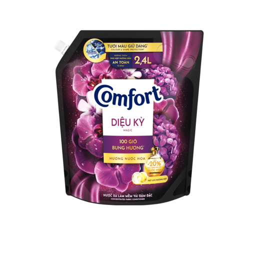 Ảnh của Nước xả vải Comfort Thiên nhiên Diệu Kỳ 2.4l