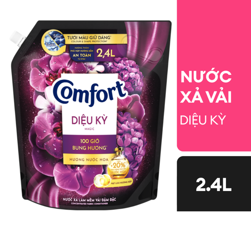 Ảnh của Nước xả vải Comfort Thiên nhiên Diệu Kỳ 2.4l