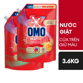 Ảnh của [DEAL SỐC] Combo 2 Nước giặt OMO Chuyên gia giữ màu Cửa trên 1.8kg