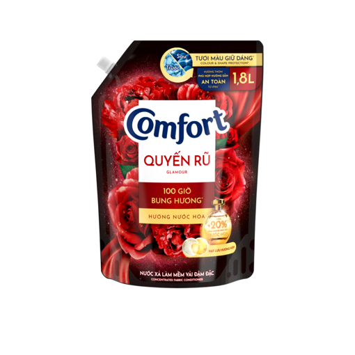 Ảnh của Nước xả vải Comfort Thiên nhiên Quyến Rũ 1.8l