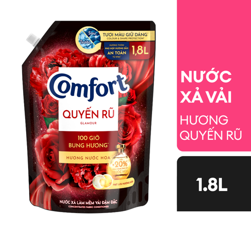Ảnh của Nước xả vải Comfort Thiên nhiên Quyến Rũ 1.8l