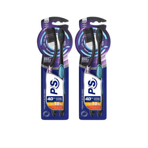 Ảnh của Combo 2 BCĐR P/S 4D Kháng khuẩn bộ 2
