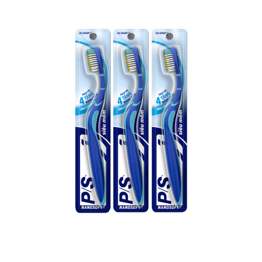 Ảnh của Combo 3 BCĐR P/S Lông Tơ Sạch Hiệu Quả, Loại Bỏ 4 Tầng Mảng Bám