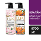 Ảnh của Combo 2 Sữa tắm Lux hương Hoa Thiên điểu và Hồng Pháp Nồng Nàn 570g