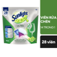Ảnh của Viên rửa chén Sunlight 14 trong 1 túi 28 viên